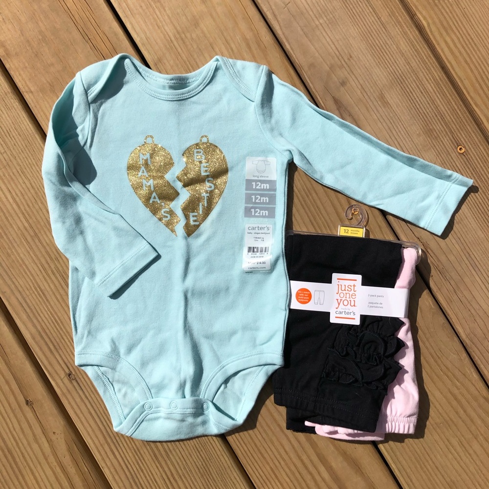 Infant girls items 12 months